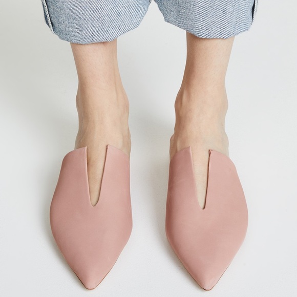 schutz marli huarache mule